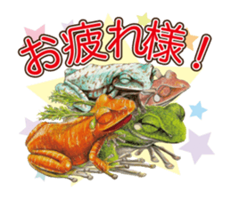 Frog-mates Stickers 2 sticker #10189226