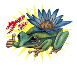 Frog-mates Stickers 2 sticker #10189228
