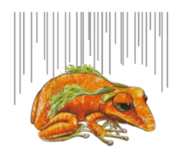 Frog-mates Stickers 2 sticker #10189231
