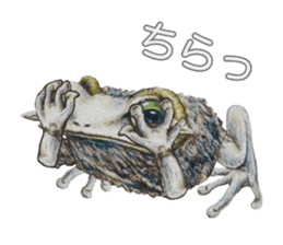 Frog-mates Stickers 2 sticker #10189235