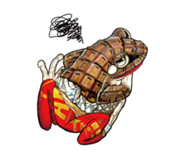 Frog-mates Stickers 2 sticker #10189236