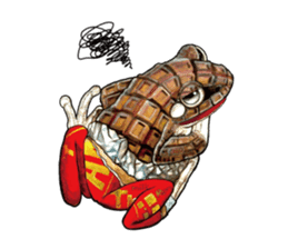 Frog-mates Stickers 2 sticker #10189236