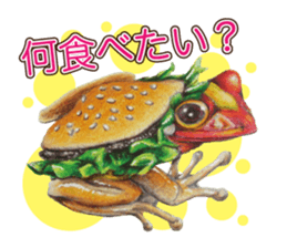 Frog-mates Stickers 2 sticker #10189244