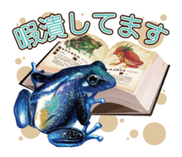 Frog-mates Stickers 2 sticker #10189253