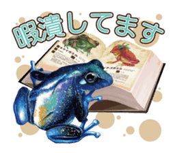 Frog-mates Stickers 2 sticker #10189253