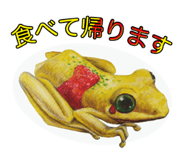 Frog-mates Stickers 2 sticker #10189255