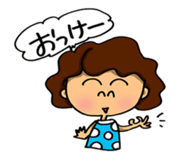 I'm sorry in middle-aged women. part 3 sticker #10189339