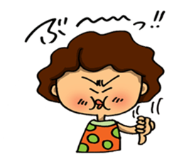 I'm sorry in middle-aged women. part 3 sticker #10189340