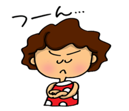 I'm sorry in middle-aged women. part 3 sticker #10189342