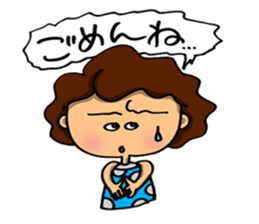 I'm sorry in middle-aged women. part 3 sticker #10189344