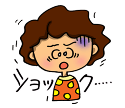 I'm sorry in middle-aged women. part 3 sticker #10189348