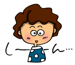 I'm sorry in middle-aged women. part 3 sticker #10189356