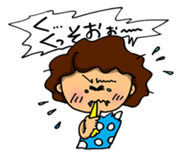 I'm sorry in middle-aged women. part 3 sticker #10189362