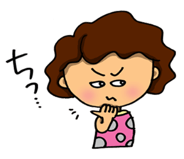 I'm sorry in middle-aged women. part 3 sticker #10189372