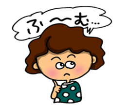 I'm sorry in middle-aged women. part 3 sticker #10189378