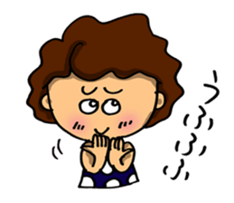 I'm sorry in middle-aged women. part 3 sticker #10189382