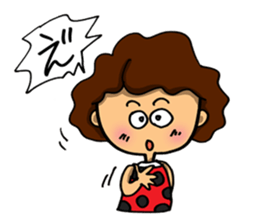 I'm sorry in middle-aged women. part 3 sticker #10189394