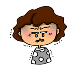 I'm sorry in middle-aged women. part 3 sticker #10189404