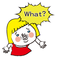 My name is HANAKO..2 sticker #10189699