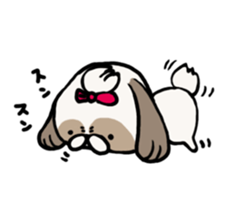 Shih Tzu 3 sticker #10189660