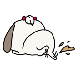 Shih Tzu 3 sticker #10189661