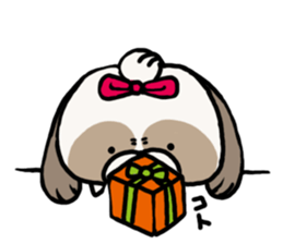 Shih Tzu 3 sticker #10189664