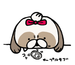 Shih Tzu 3 sticker #10189665