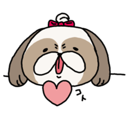 Shih Tzu 3 sticker #10189666