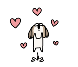 Shih Tzu 3 sticker #10189667