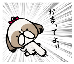 Shih Tzu 3 sticker #10189671