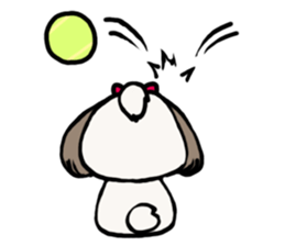 Shih Tzu 3 sticker #10189672