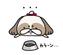 Shih Tzu 3 sticker #10189685