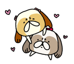 Shih Tzu 3 sticker #10189688