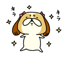 Shih Tzu 3 sticker #10189694