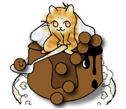 Currant- chan feat."Yan Yan"vol.2 sticker #10189799