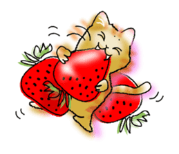 Currant- chan feat."Yan Yan"vol.2 sticker #10189803