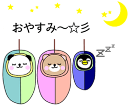 Balloon and small animals part2 sticker #10189823