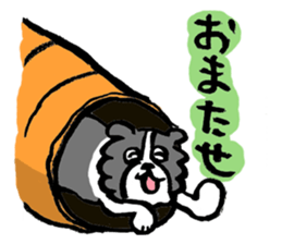 Border Collie everyday Sticker sticker #10190031