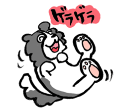 Border Collie everyday Sticker sticker #10190032