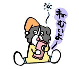 Border Collie everyday Sticker sticker #10190037