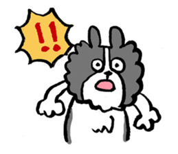 Border Collie everyday Sticker sticker #10190039