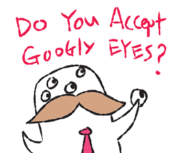 GOOGLY EYES V2 sticker #10190108