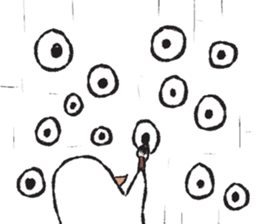GOOGLY EYES V2 sticker #10190121