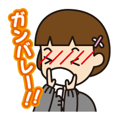 Cute high-school girls