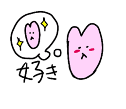 usagoki cyan sticker #10190183