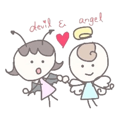 The Kind Angel The Mean Devil By Pico The Kind Angel The Mean Devil By Pico