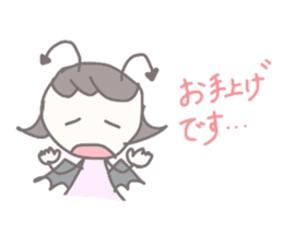 the kind angel & the mean devil sticker #10190865