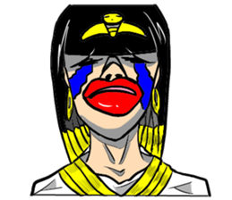 Incredibly beautiful woman sticker #10190948