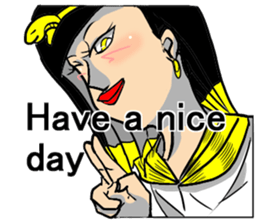 Incredibly beautiful woman sticker #10190975