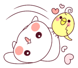 Ultra-small rabbit! sticker #10191186